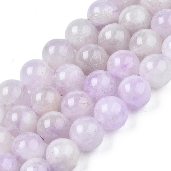 

PandaHall Natural Amethyst Beads Strands, Round, 8mm, Hole: 1mm, about 48pcs/strand, 15.35 inch(39cm) Amethyst Round