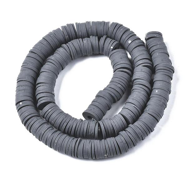 

PandaHall Flat Round Eco-Friendly Handmade Polymer Clay Beads, Disc Heishi Beads for Hawaiian Earring Bracelet Necklace Jewelry Making...
