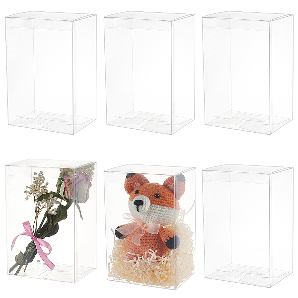 Geschenk-Aufbewahrungsboxen Aus PVC