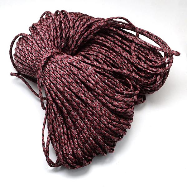 

PandaHall 7 Inner Cores Polyester & Spandex Cord Ropes, for Rope Bracelets Making, Dark Red, 4mm, about 109.36 yards(100m)/bundle...