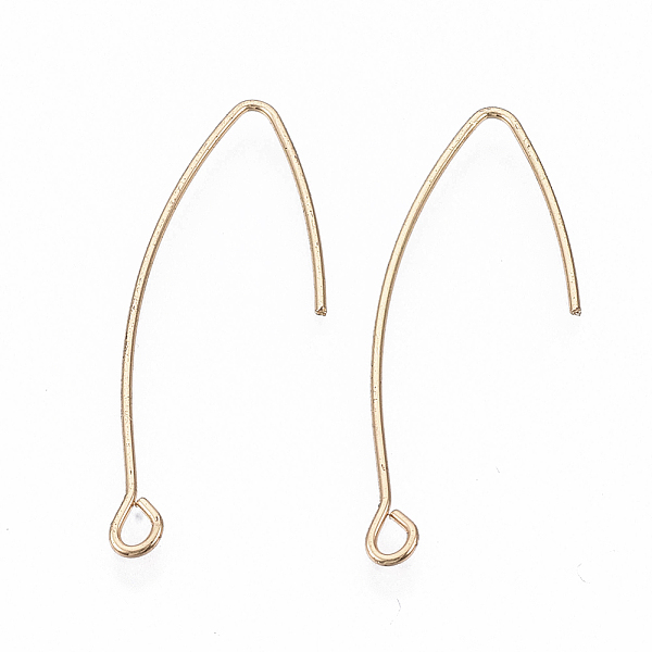 Brass Earring Hooks - image