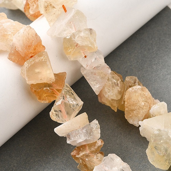 Natural Citrine Bea… - image