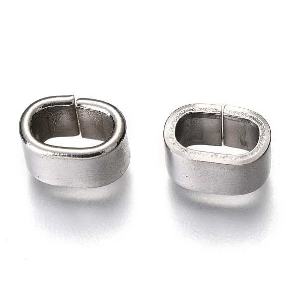 

PandaHall 201 Stainless Steel Quick Link Connectors, Oval, Stainless Steel Color, 11x7.3x6.2mm, Inner Diameter: 8x4.5mm 201 Stainless Steel...