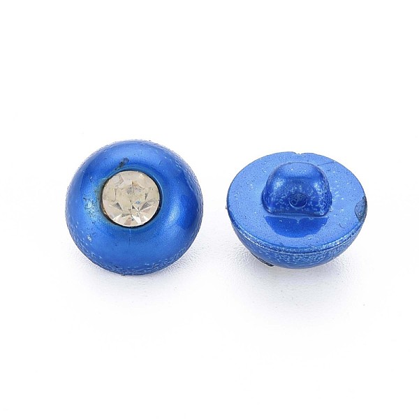 1-Hole Plastic Buttons
