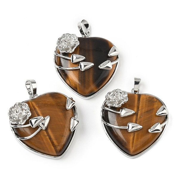 Natural Tiger Eye H… - image
