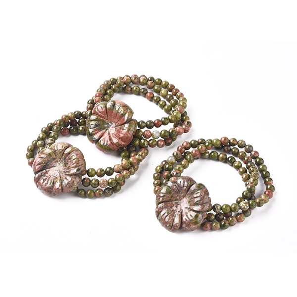 Natural Unakite Mul… - image