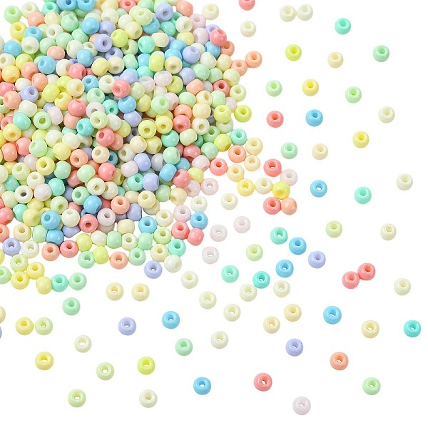 45G Baking Paint Glass Seed Beads
