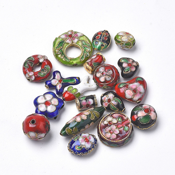 Handmade Cloisonne Perlen