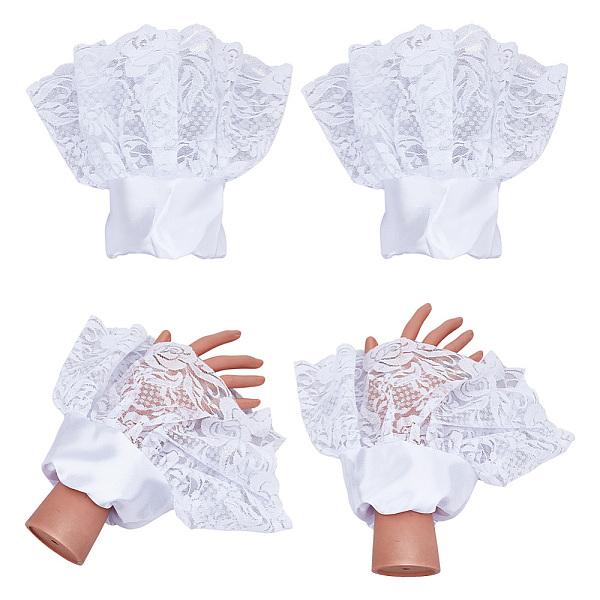 Gauze Lady Tulle Lace Oversleeve