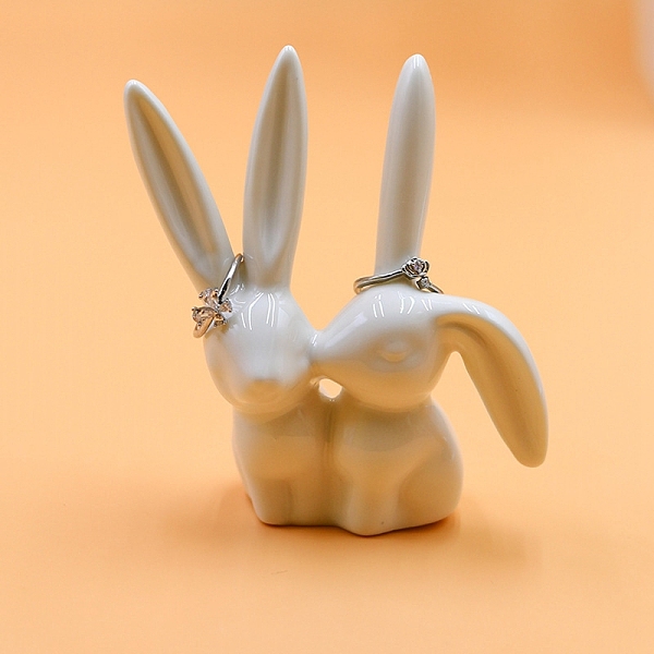 Porcelain Rabbit Sc… - image
