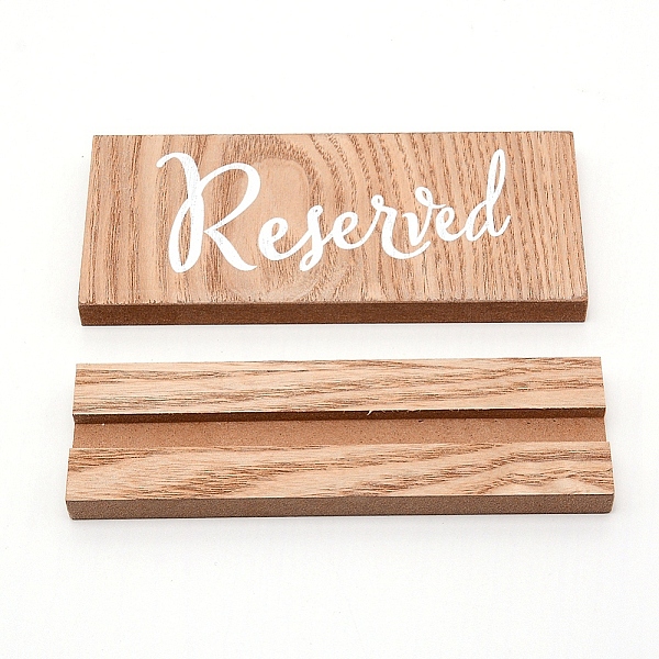

PandaHall Middle Density Fibreboard(MDF) Plate Frame, Restaurant Accessories, Rectangle, BurlyWood, Finished Product: 3.8x12.7x6cm Wood..., Orange