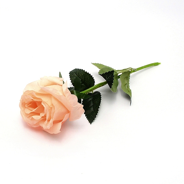 

PandaHall Silk Artificial Flower, for DIY Wedding Party Garland Decoration, Rose, Beige, 275x77mm Silk Flower Yellow