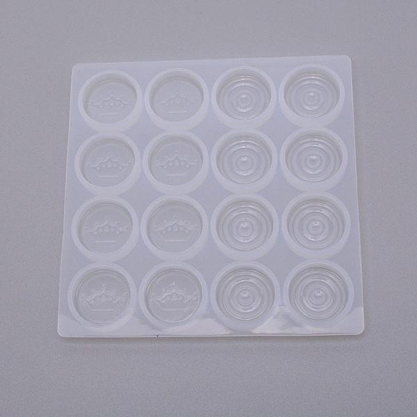 

PandaHall DIY Chess Pieces Silicone Molds, Resin Casting Molds, For UV Resin, Epoxy Resin Craft Making, Classic Games for Children and..., White