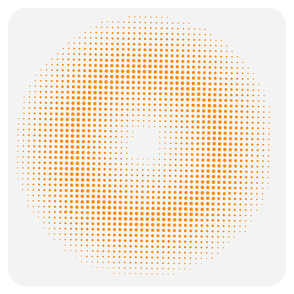 

PandaHall FINGERINSPIRE Halftone Swirl Painting Stencil 11.8x11.8inch Reusable Halftone Circles Pattern Drawing Template DIY Dots Mixed...