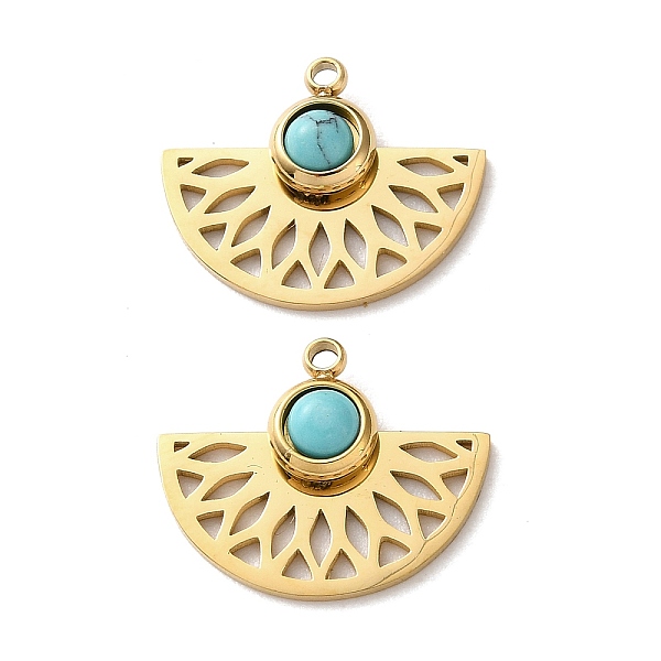 Synthetic Turquoise Pendants
