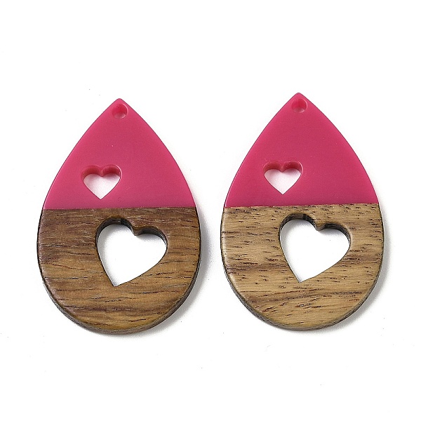 Resin And Walnut Pe… - image